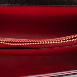 مملوكة مسبقًا Valentino Black Leather Alcove Top Handle Bag