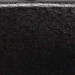 Pre Owned Valentino Black Leather Alcove Rockstud Clutch