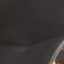 Pre Owned Valentino Multicolor Leather VLogo Card Holder