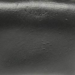 Pre Owned Valentino Black Leather Micro One Stud Crossbody Bag