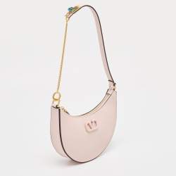 مملوكة مسبقًا حقيبة هوبو فالنتينو ميني جلد وردي