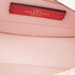 مملوكة مسبقًا حقيبة هوبو فالنتينو ميني جلد وردي