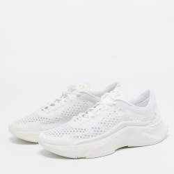 Valentino White Mesh True Actress Sneakers Size 39