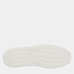 Pre Owned Valentino Open EU 38 Multicolored Calf Leather Sneaker