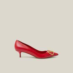 valentino pumps red