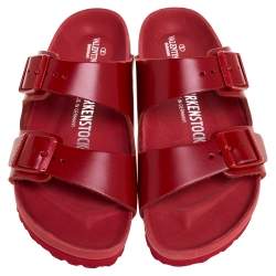 Valentino store red birkenstocks