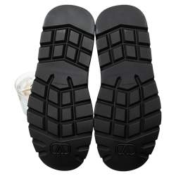 مملوكة مسبقًا Valentino Dark Brown Leather Uniqueform Chelsea Boots Size 38