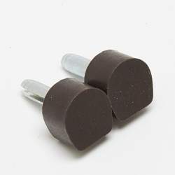 Pre Owned Valentino Pink PVC And Velvet Dollybow Pointed Toe Pumps Size 36.5