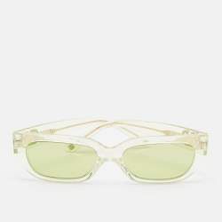 Valentino Light Green VA 4080 Rectangular Sunglasses