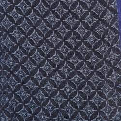 Valentino Blue Print Modal Fringed Stole