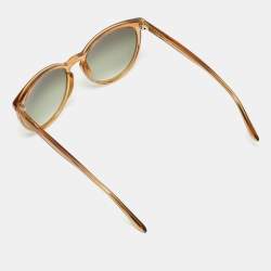 Valentino Brown Gradient V726S Round Sunglasses