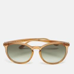 Valentino Brown Gradient V726S Round Sunglasses