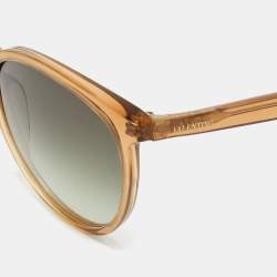Valentino Brown Gradient V726S Round Sunglasses