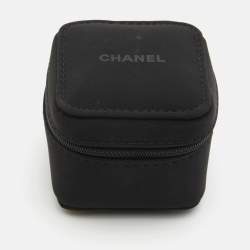 Pre Owned Valentino VLogo Gold Tone Earrings