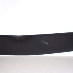 مملوكة مسبقًا Valentino Calfskin VLogo Belt Sz 90/36