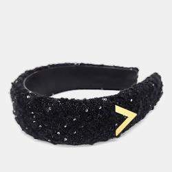مملوكة مسبقًا Valentino Black Hairband