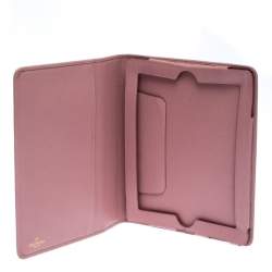 Pre Owned Valentino Light Pink Leather iPad Cover