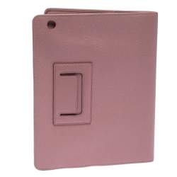 Pre Owned Valentino Light Pink Leather iPad Cover