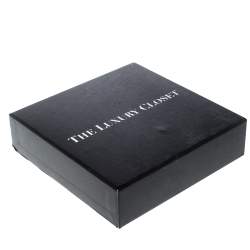 Pre Owned Valentino Black Rubber VLTN iPhone X Cover