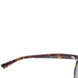 Pre Owned نظارة شمسية فالنتينو VA4009 هافانا / أخضر سموك 