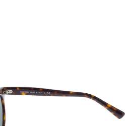 Pre Owned نظارة شمسية فالنتينو VA4009 هافانا / أخضر سموك 