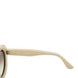 Valentino Ivory & Havana/ Grey Gradient V707S Oversized Sunglasses
