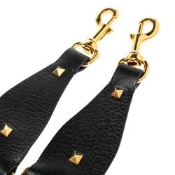 Pre Owned Valentino Multicolor Camu Butterfly Guitar Bag Strap