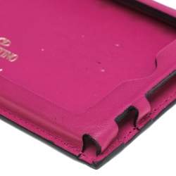 Valentino Pink Leather Rockstud  Wristlet Phone Case