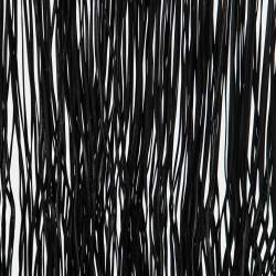 Pre Owned Valentino Black Fringed Leather Belt M