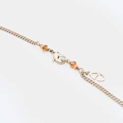 Pre Owned Valentino Native Couture Beaded Pendant Necklace