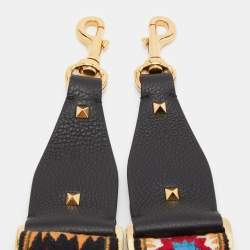 Valentino Multicolor Enchanted Wonderland Canvas Strap You Shoulder Bag