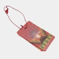 Valentino Multicolor Enchanted Wonderland Canvas Strap You Shoulder Bag