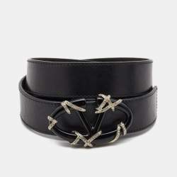 OFF-WHITE Arrow 3.5cm Leather Belt for Men