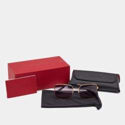 Valentino Gold/Ombre VA 2054 Butterfly Sunglasses