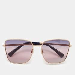 Valentino Gold/Ombre VA 2054 Butterfly Sunglasses