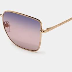 Valentino Gold/Ombre VA 2054 Butterfly Sunglasses