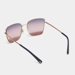 Valentino Gold/Ombre VA 2054 Butterfly Sunglasses