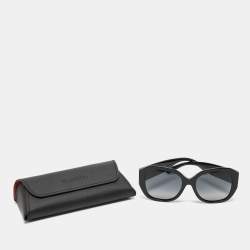 Valentino Black Gradient VA4079 Square Sunglasses