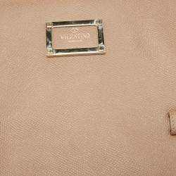 Valentino Beige Leather Flap iPad Cover