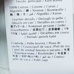 Pre Owned Valentino Blue Denim Bootcut Jeans L Waist 32"