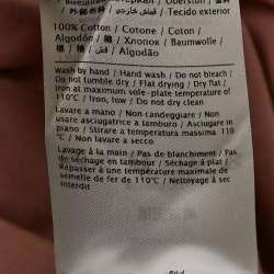 مملوكة مسبقًا Valentino Pink VLTN Print Jersey Crew Neck T-Shirt S