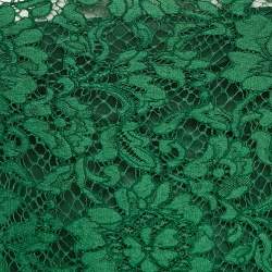 Valentino Green Lace Long Sleeve Jumpsuit S