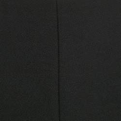 Valentino Black Wool Blend Short S