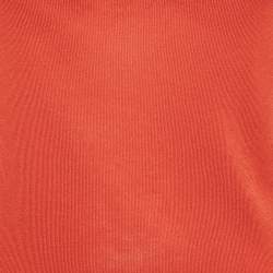 Valentino Red Jersey Tank Top M