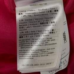 Valentino Pink Silk and Wool Blend Top and Shorts Set S/M