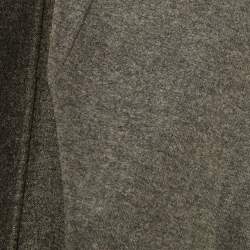 Valentino Grey Wool Cape S
