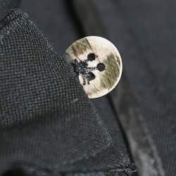 Valentino Black Wool Tailored Suit M