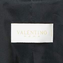 Valentino Black Wool Tailored Suit M