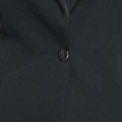 Valentino Black Wool Tailored Suit M
