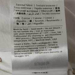 Valentino White Rockstud Detail Jersey T-Shirt XS